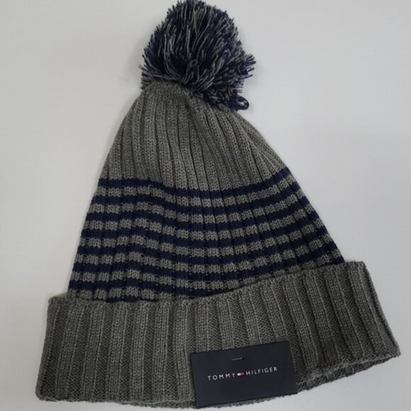 Tommy Hilfiger Men's Ski Patrol Beanie - Picture 2 of 3